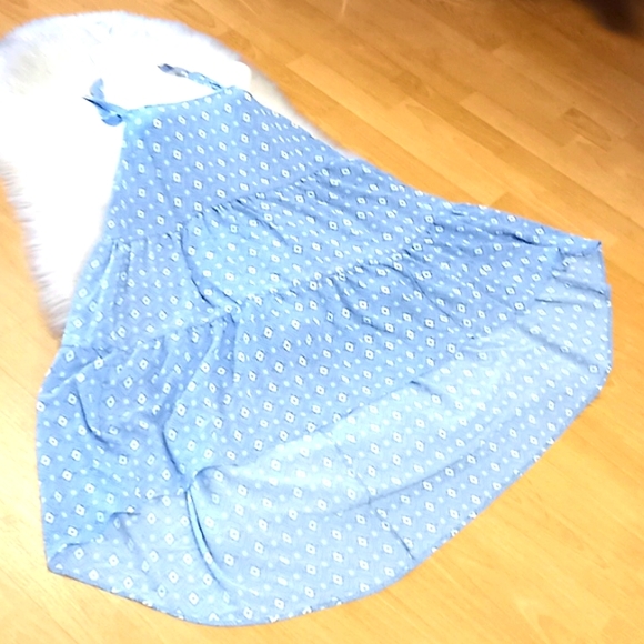 Romeo + Juliet Printed Babydoll High Low Sundress - Picture 10 of 13